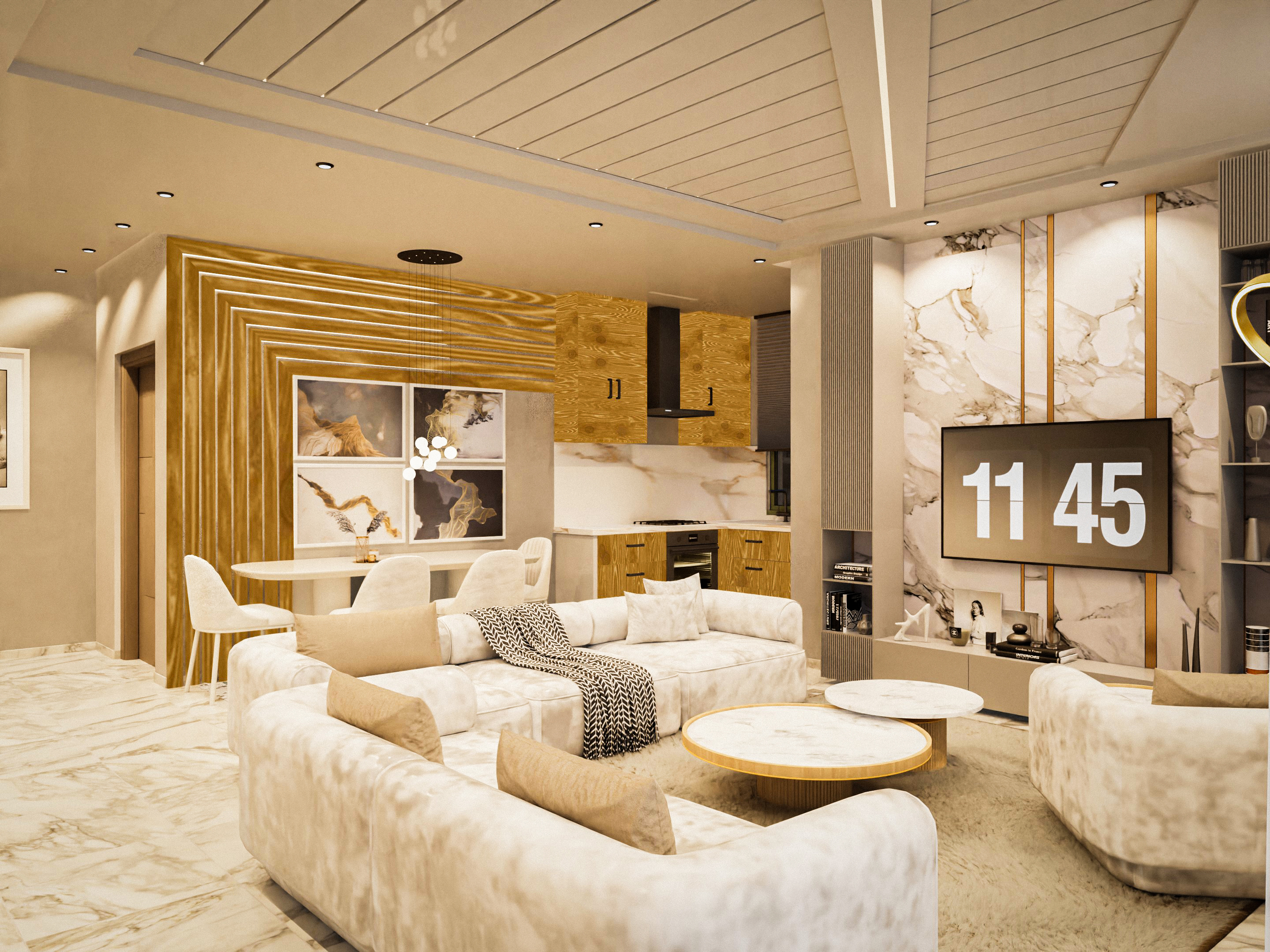 Interactive Two-Storey Home